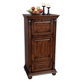 Howard Miller Cognac Wine and Bar Cabinet